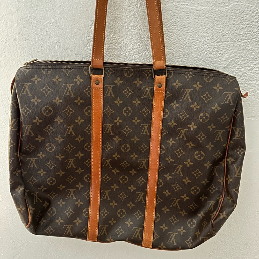Louis Vuitton Vintage Monogram Sac Flanerie